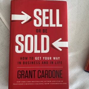 Book: Sell or be Sold by Grant Cardone